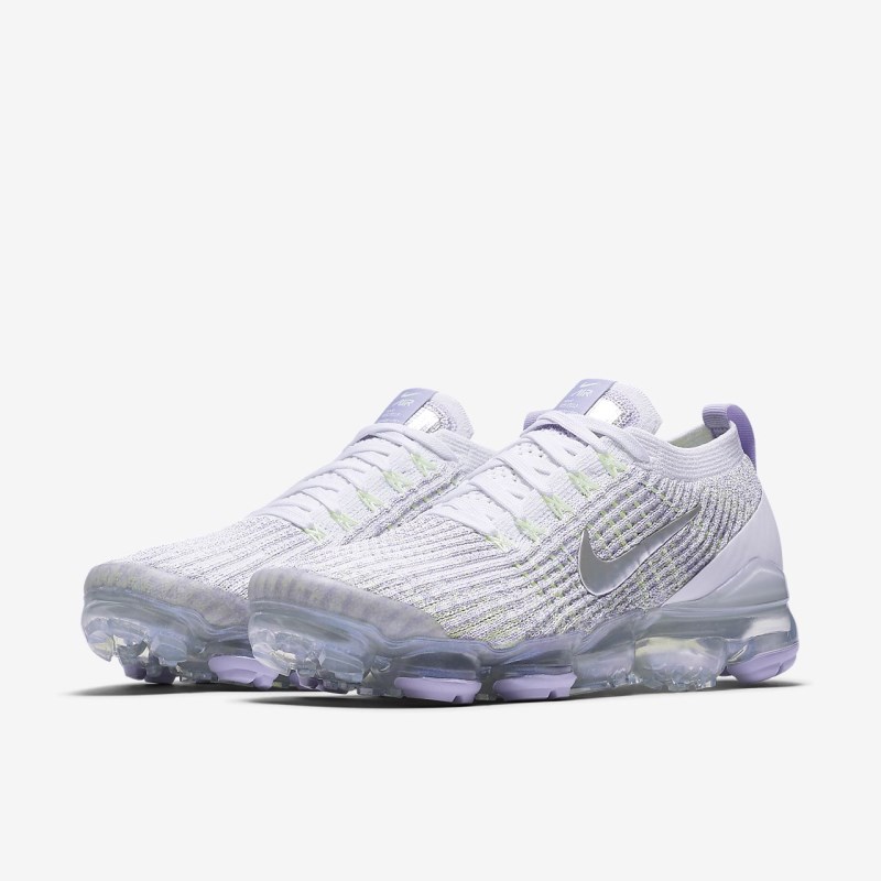 Nike Air VaporMax Flyknit 3 Sneakers Dame Hvide | FE0859-426