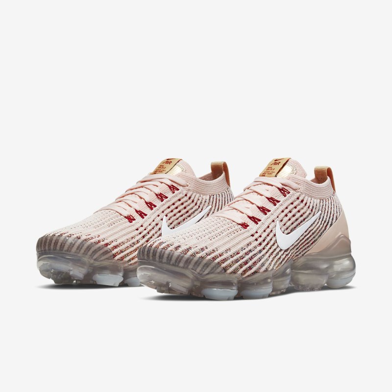Nike Air VaporMax Flyknit 3 Sneakers Dame LysePink | FR6932-309