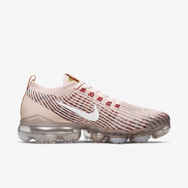 Nike Air VaporMax Flyknit 3 Sneakers Dame LysePink | FR6932-309