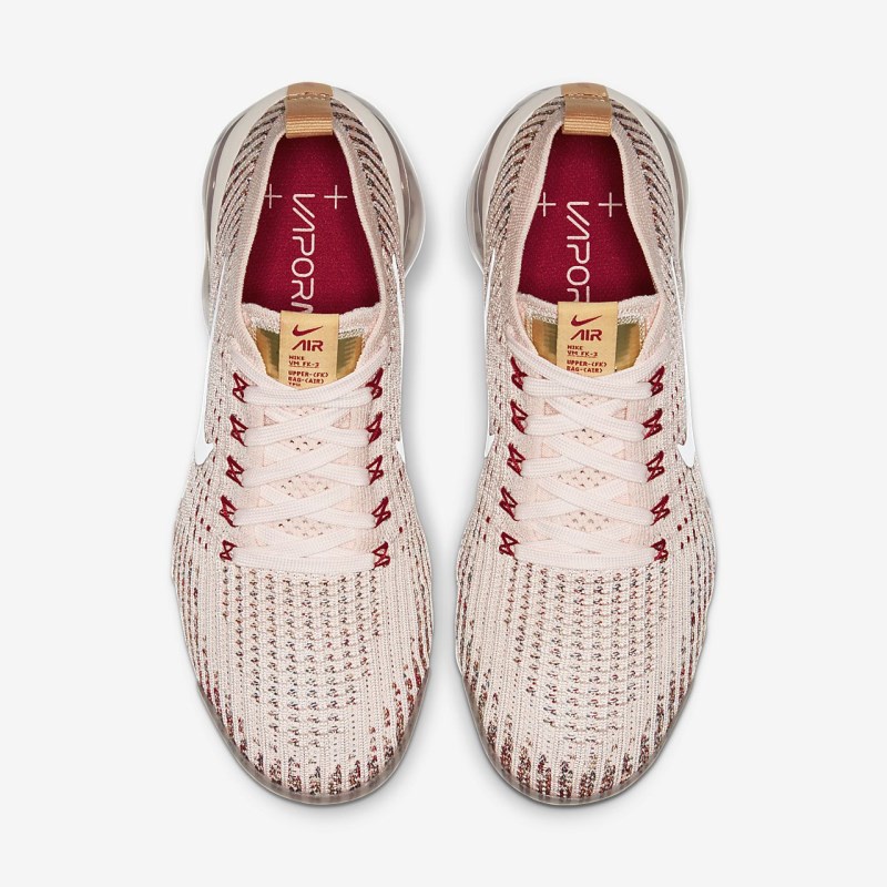 Nike Air VaporMax Flyknit 3 Sneakers Dame LysePink | FR6932-309