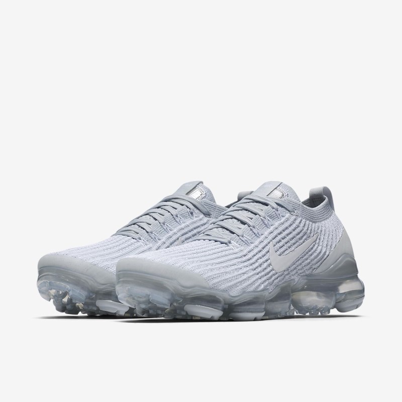 Nike Air VaporMax Flyknit 3 Sneakers Dame Hvide | HN9321-258
