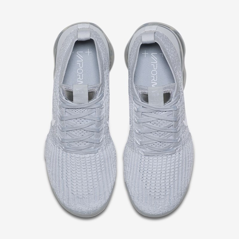 Nike Air VaporMax Flyknit 3 Sneakers Dame Hvide | HN9321-258
