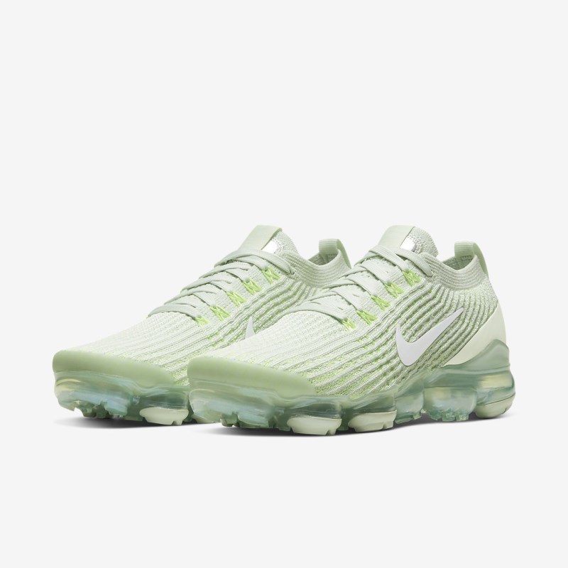 Nike Air VaporMax Flyknit 3 Sneakers Dame Grøn | MZ8516-683