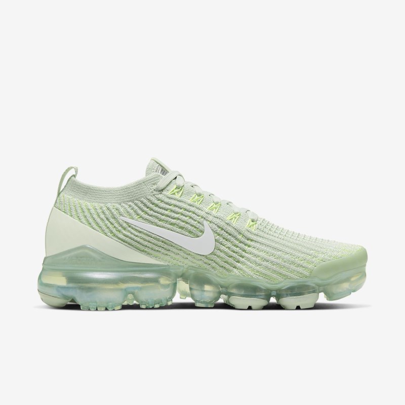 Nike Air VaporMax Flyknit 3 Sneakers Dame Grøn | MZ8516-683