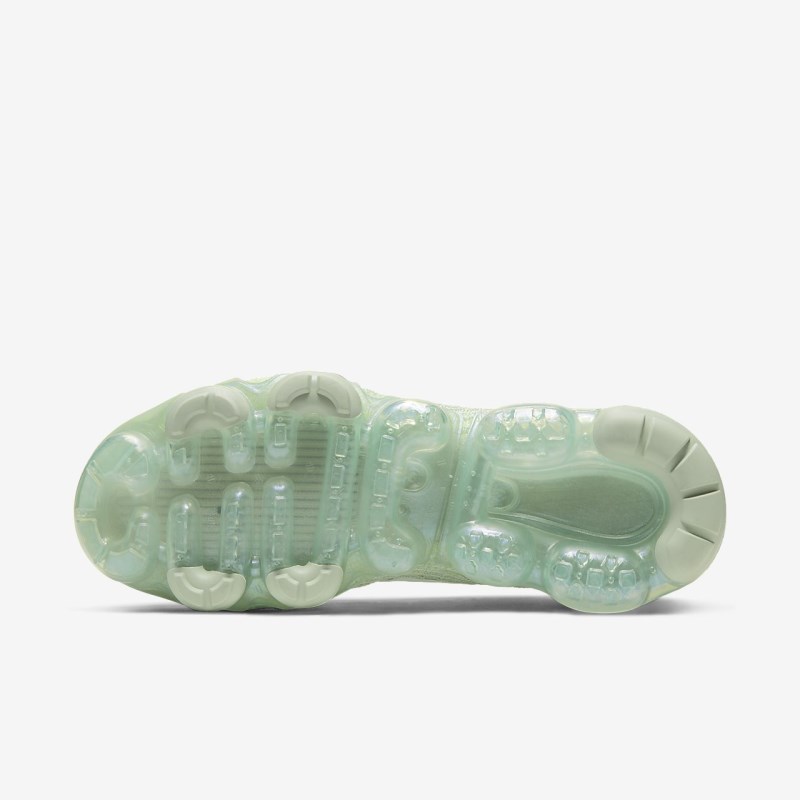 Nike Air VaporMax Flyknit 3 Sneakers Dame Grøn | MZ8516-683