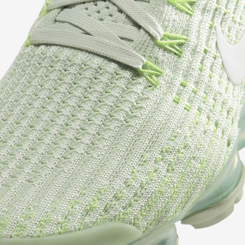 Nike Air VaporMax Flyknit 3 Sneakers Dame Grøn | MZ8516-683