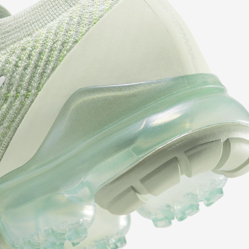 Nike Air VaporMax Flyknit 3 Sneakers Dame Grøn | MZ8516-683