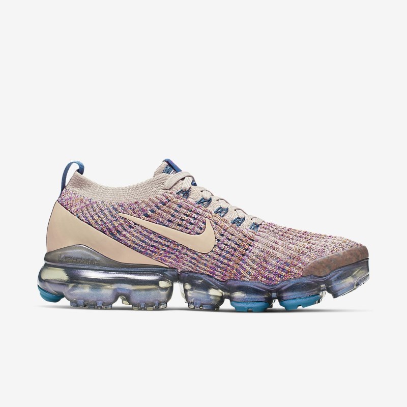 Nike Air VaporMax Flyknit 3 Sneakers Dame LysePink | XC6971-972