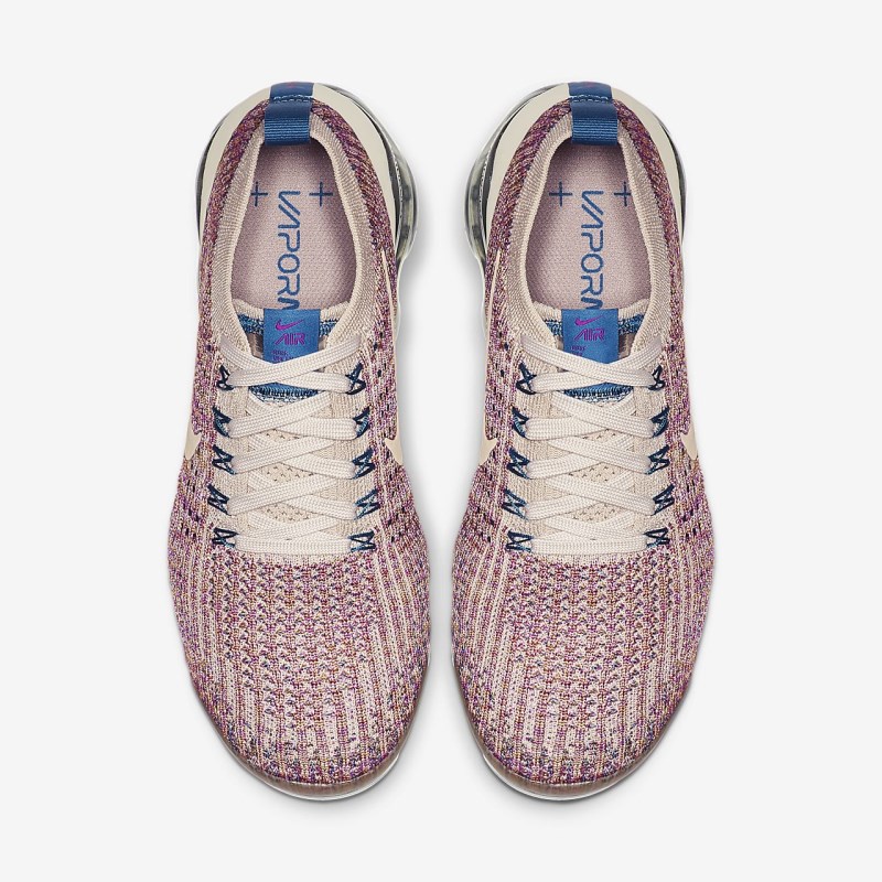 Nike Air VaporMax Flyknit 3 Sneakers Dame LysePink | XC6971-972