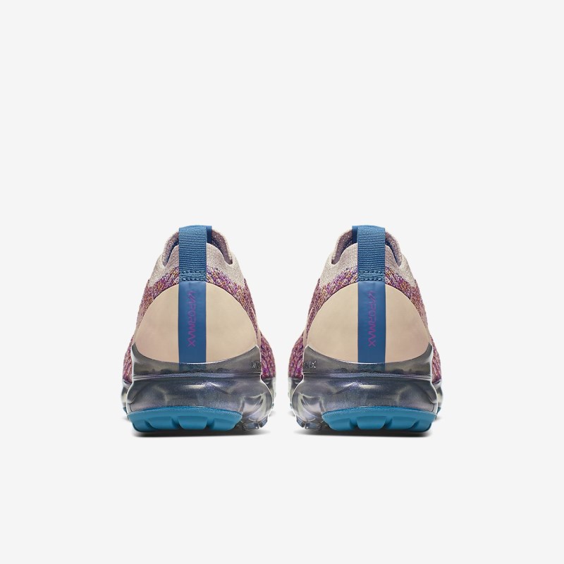 Nike Air VaporMax Flyknit 3 Sneakers Dame LysePink | XC6971-972