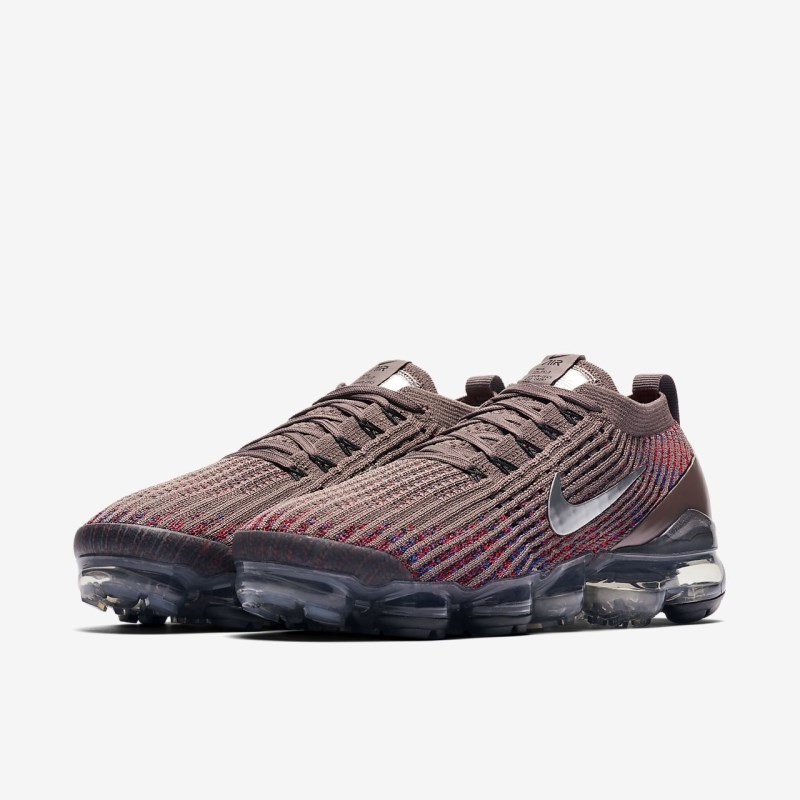 Nike Air VaporMax Flyknit 3 Sneakers Dame Brune | ZS3105-860