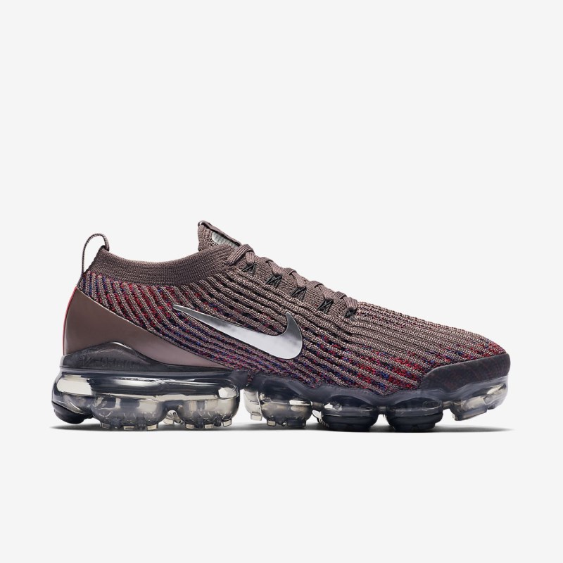 Nike Air VaporMax Flyknit 3 Sneakers Dame Brune | ZS3105-860