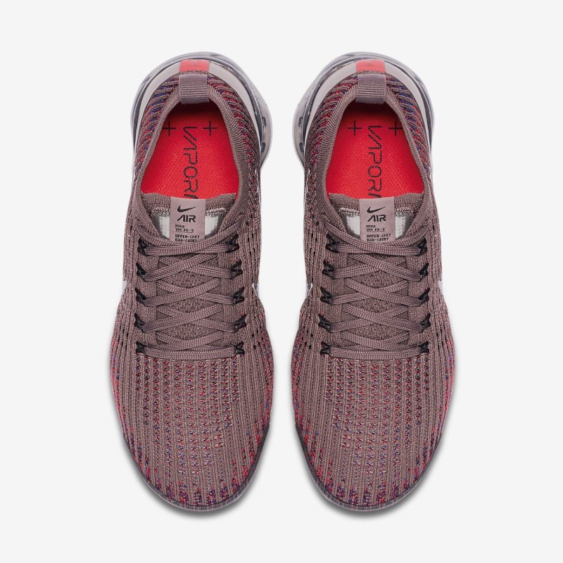 Nike Air VaporMax Flyknit 3 Sneakers Dame Brune | ZS3105-860
