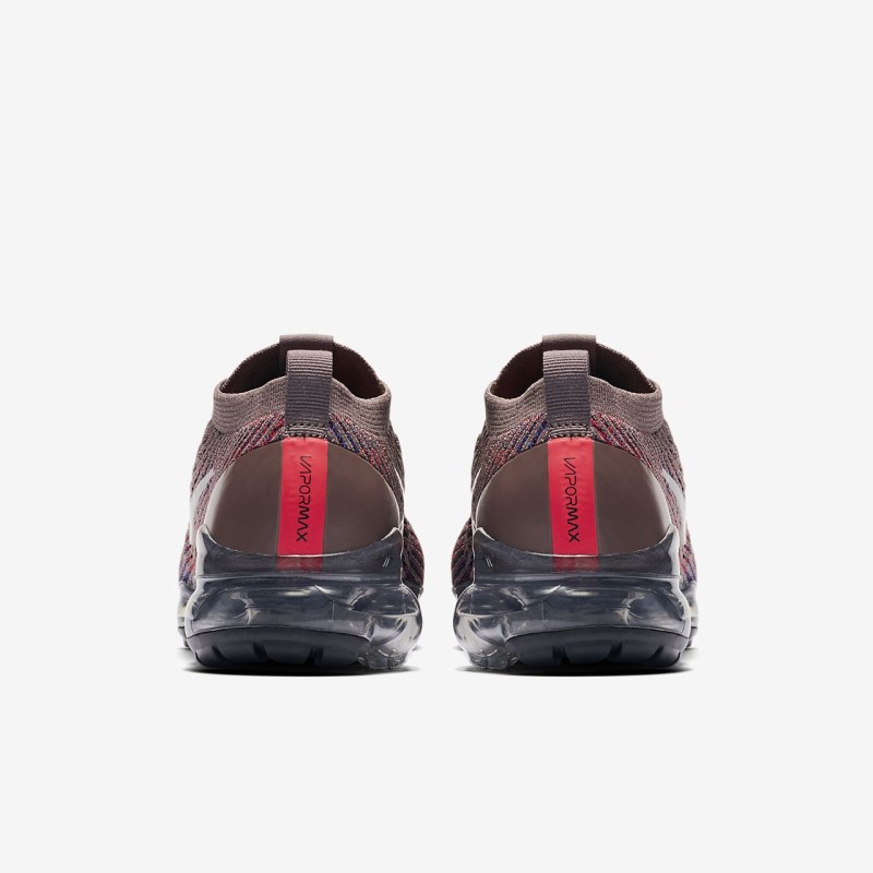 Nike Air VaporMax Flyknit 3 Sneakers Dame Brune | ZS3105-860