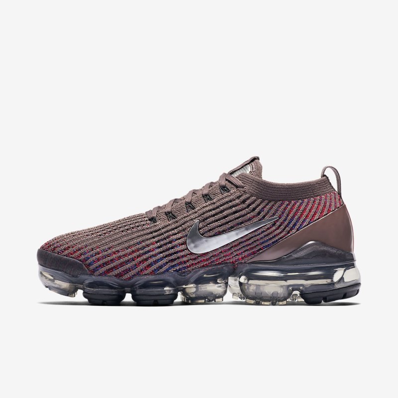 Nike Air VaporMax Flyknit 3 Sneakers Dame Brune | ZS3105-860