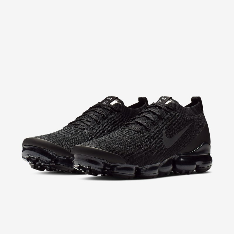 Nike Air VaporMax Flyknit 3 Sneakers Herre Sort | ED9257-695
