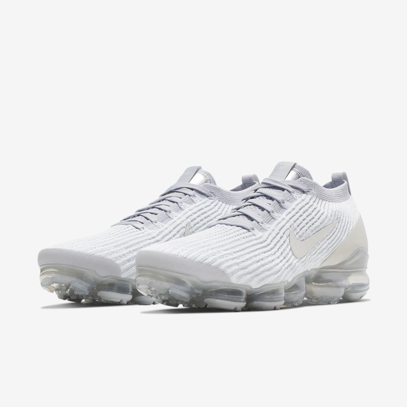 Nike Air VaporMax Flyknit 3 Sneakers Herre Hvide | KI8708-492