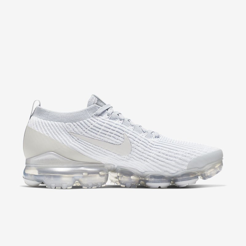 Nike Air VaporMax Flyknit 3 Sneakers Herre Hvide | KI8708-492