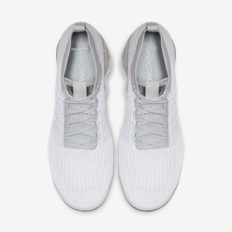 Nike Air VaporMax Flyknit 3 Sneakers Herre Hvide | KI8708-492