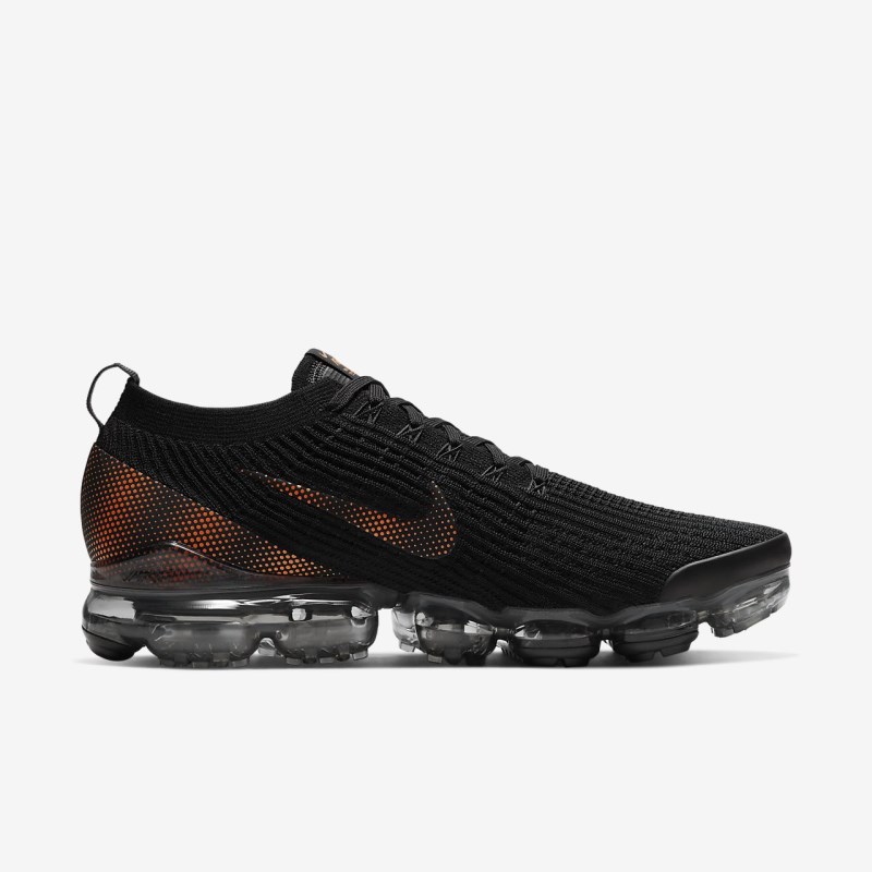 Nike Air VaporMax Flyknit 3 Sneakers Herre Sort | NI7510-111