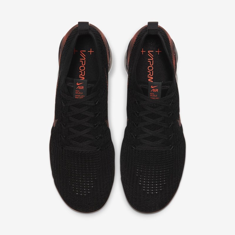 Nike Air VaporMax Flyknit 3 Sneakers Herre Sort | NI7510-111