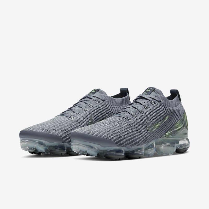 Nike Air VaporMax Flyknit 3 Sneakers Herre Grå | PH5953-511