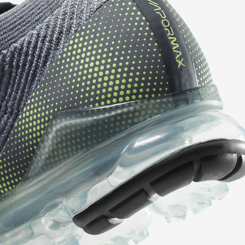 Nike Air VaporMax Flyknit 3 Sneakers Herre Grå | PH5953-511