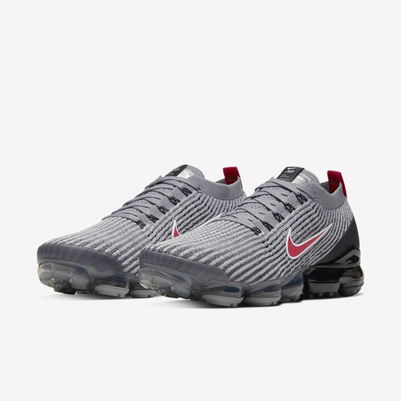 Nike Air VaporMax Flyknit 3 Sneakers Herre Grå | UL0629-786