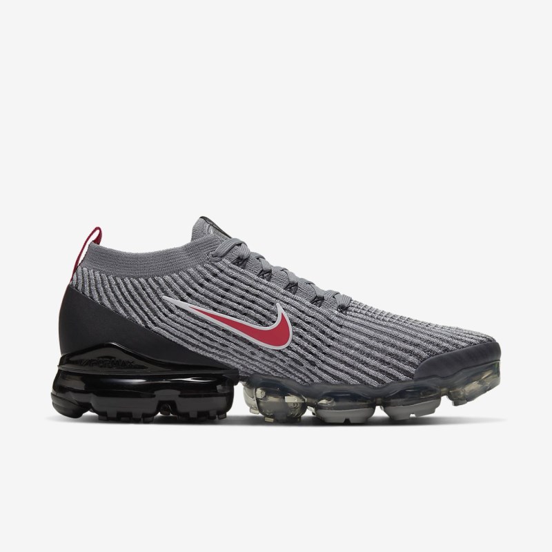 Nike Air VaporMax Flyknit 3 Sneakers Herre Grå | UL0629-786