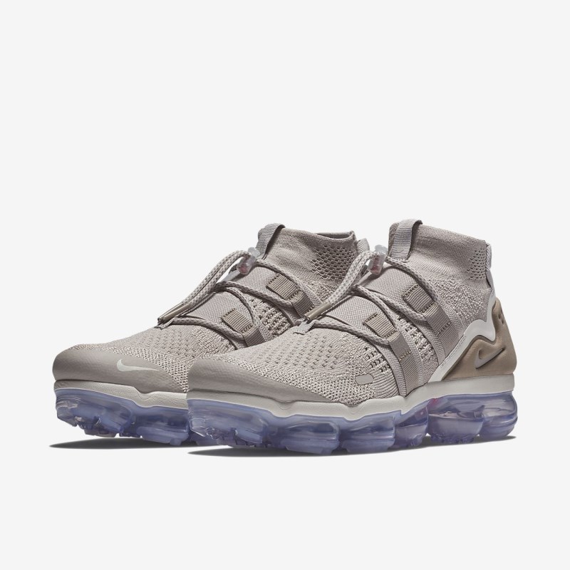 Nike Air VaporMax Flyknit Utility Sneakers Herre Grå | CL7817-386