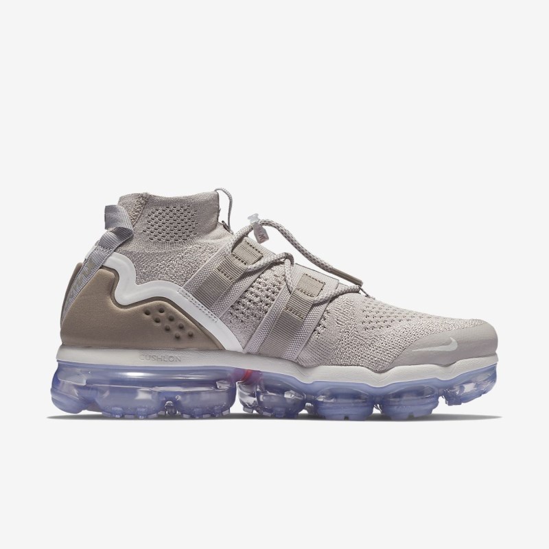 Nike Air VaporMax Flyknit Utility Sneakers Herre Grå | CL7817-386
