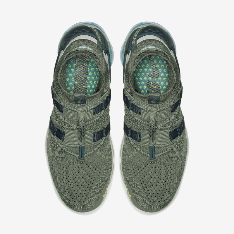 Nike Air VaporMax Flyknit Utility Sneakers Herre Grøn | JW1403-344