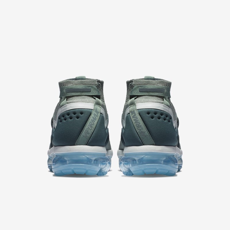 Nike Air VaporMax Flyknit Utility Sneakers Herre Grøn | JW1403-344