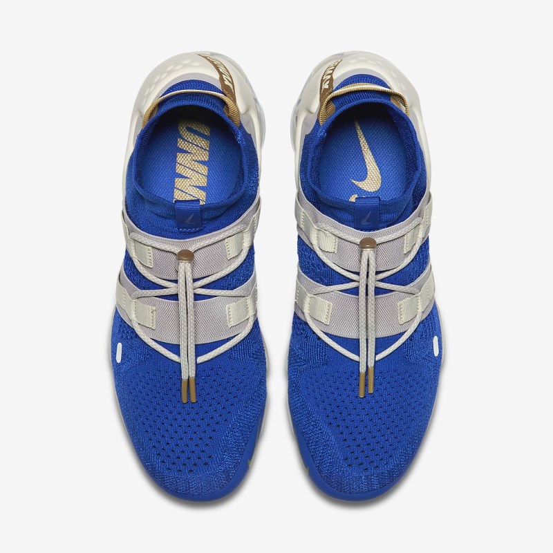 Nike Air VaporMax Flyknit Utility Sneakers Dame Blå | UE0456-386