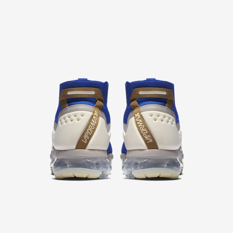 Nike Air VaporMax Flyknit Utility Sneakers Dame Blå | UE0456-386