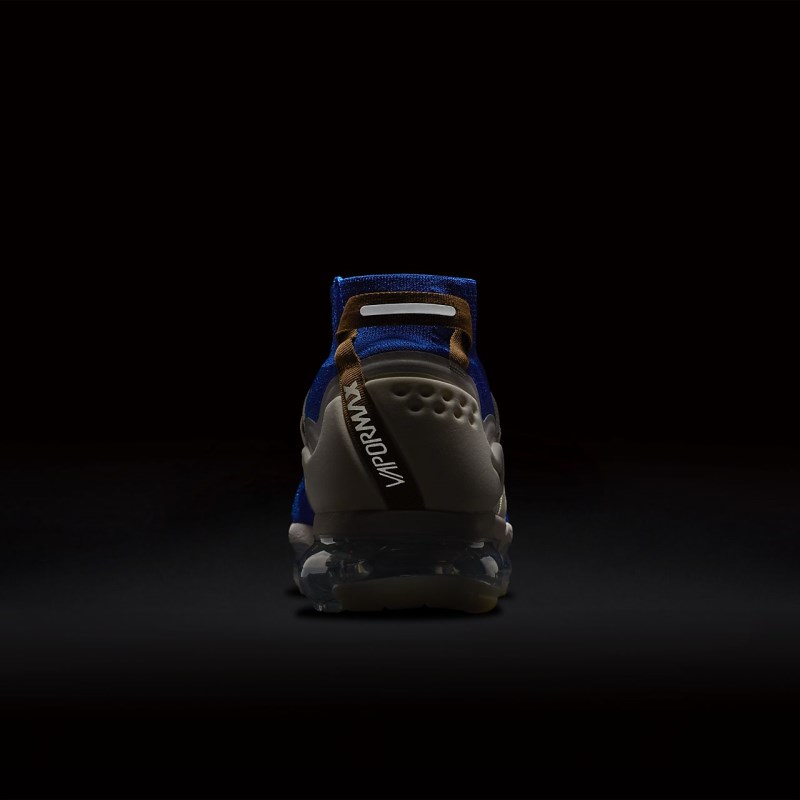 Nike Air VaporMax Flyknit Utility Sneakers Dame Blå | UE0456-386