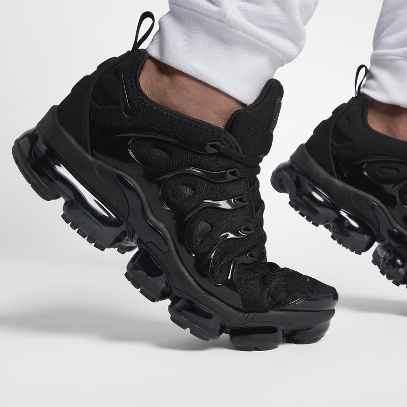 Nike Air VaporMax Plus Sneakers Herre Sort | PZ3185-153