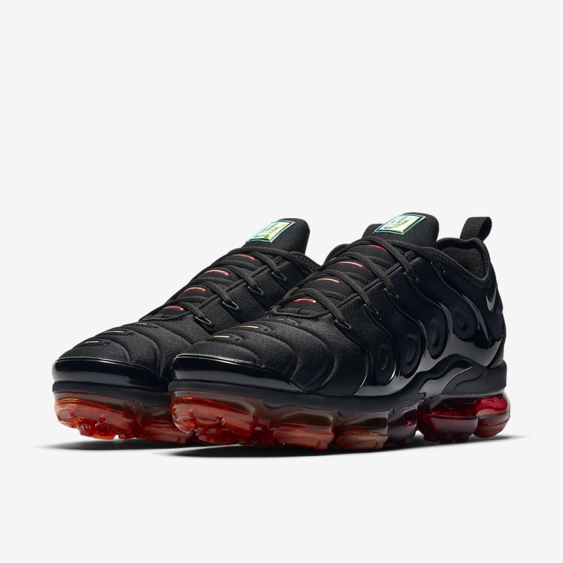 Nike Air VaporMax Plus Sneakers Herre Sort | WJ1151-936