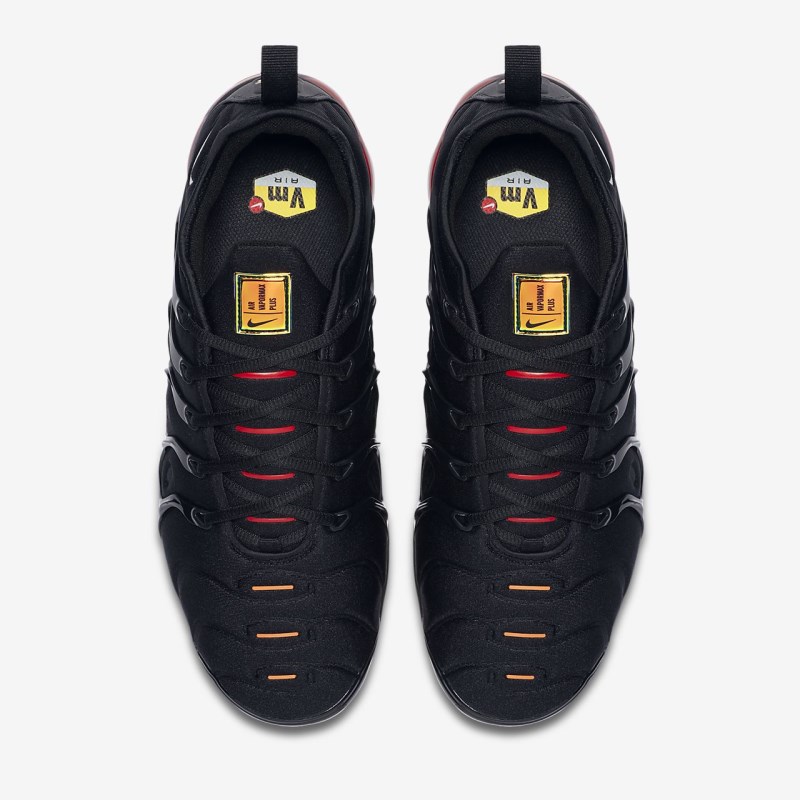 Nike Air VaporMax Plus Sneakers Herre Sort | WJ1151-936