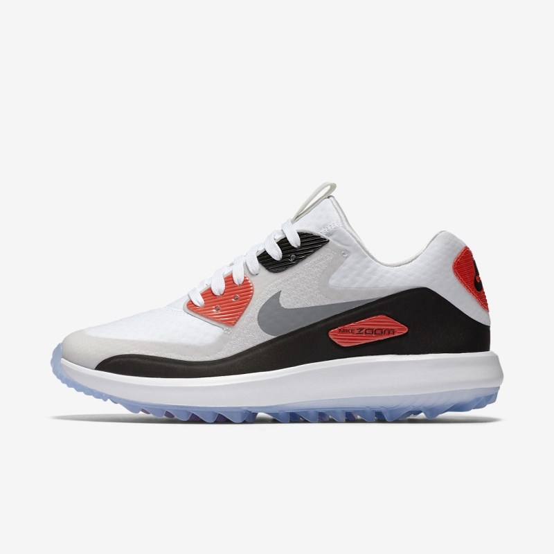 Nike Air Zoom 90 IT Golfsko Dame Hvide | JC5695-830