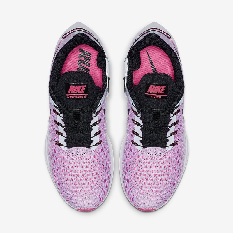 Nike Air Zoom Pegasus 35 FlyEase (Brede) Løbesko Dame Blå | FW5104-451