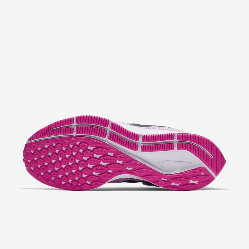 Nike Air Zoom Pegasus 35 FlyEase (Brede) Løbesko Dame Blå | FW5104-451