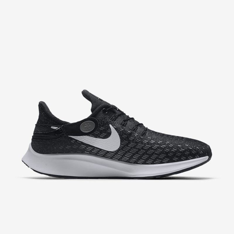 Nike Air Zoom Pegasus 35 FlyEase (Brede) Løbesko Dame Sort | QT4133-194