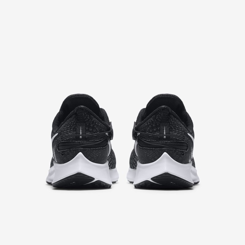 Nike Air Zoom Pegasus 35 FlyEase (Brede) Løbesko Dame Sort | QT4133-194
