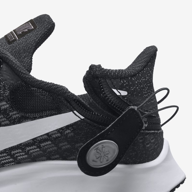 Nike Air Zoom Pegasus 35 FlyEase (Brede) Løbesko Dame Sort | QT4133-194