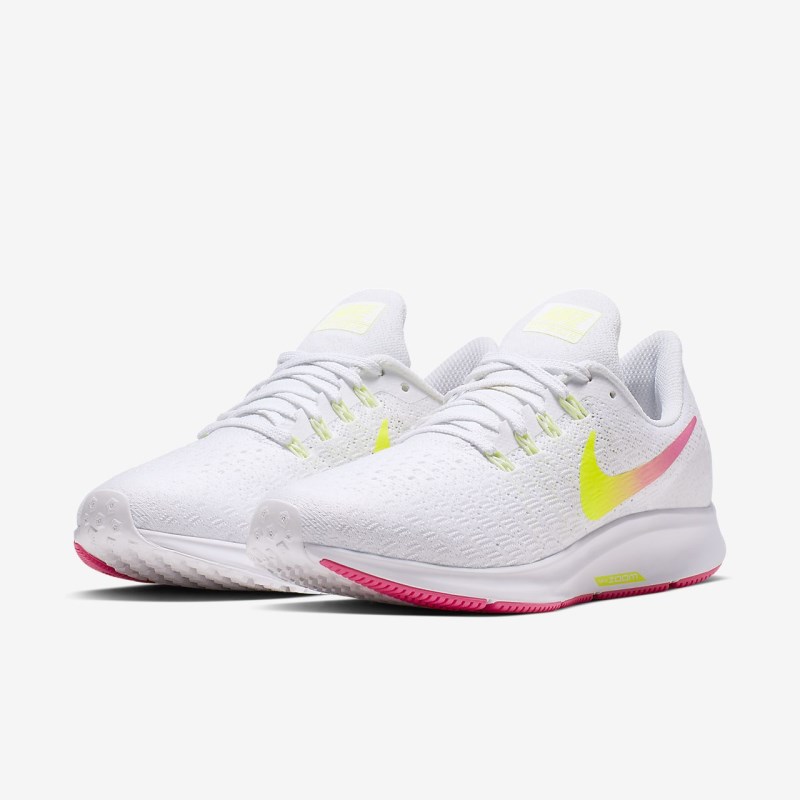 Nike Air Zoom Pegasus 35 Løbesko Dame Hvide | ZP7775-594