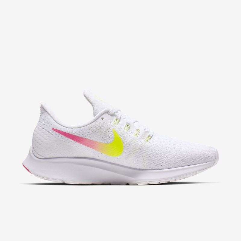 Nike Air Zoom Pegasus 35 Løbesko Dame Hvide | ZP7775-594