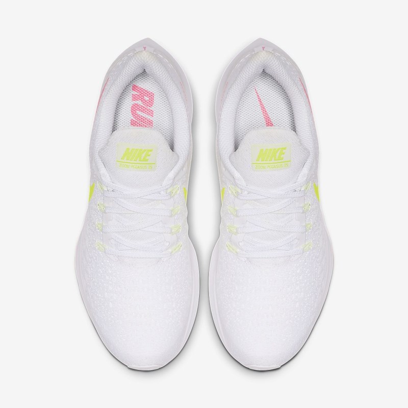 Nike Air Zoom Pegasus 35 Løbesko Dame Hvide | ZP7775-594