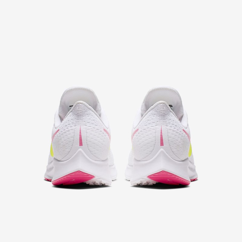 Nike Air Zoom Pegasus 35 Løbesko Dame Hvide | ZP7775-594