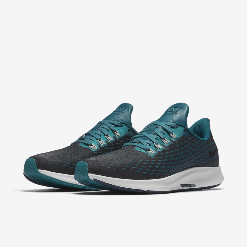 Nike Air Zoom Pegasus 35 Premium Løbesko Dame Turkis | PY1187-090